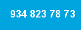 934 823 78 73 934 823 78 73